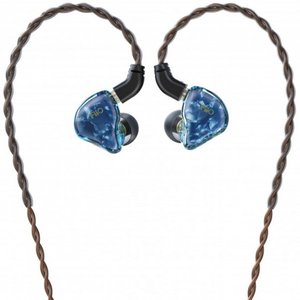 Навушники провідні вакуумні 109 дБ 32 Ом 10 - 40000 Гц 1.2 м сині FIIO FD1 Blue 1-000085 фото