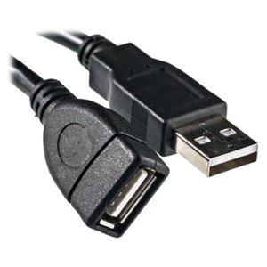 Кабель Powerplant USB2.0 AF/AM 0.5м (KD00AS1210) 469214 фото