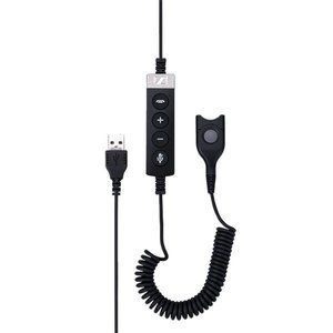 Кабель-перехідник з пультомм ДУ Sennheiser USB-ED CC 01 MS 528679 фото