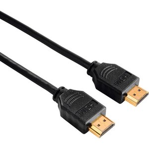 Кабель Hama HDMI - HDMI Ethernet Gold 1.5 m Black 00205002 542922 фото