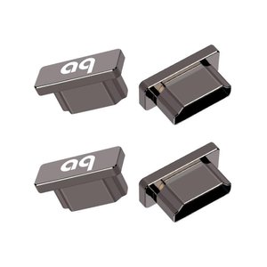 AudioQuest HDMI Noise Stoppers Caps set/4 — Шумоподавляющие колпачки, HDMI, 4 шт. 1-005970 фото