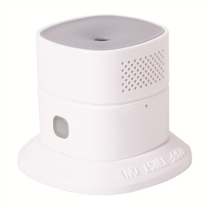 Розумний датчик чадного газу Zipato Carbon Monoxide Sensor, Z-Wave, 3V CR123A, 85дБ, білий 443440 фото
