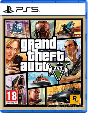 Диск для PS5 Grand Theft Auto V PS5 Sony 5026555431842 1-006886 фото