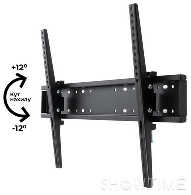 Charmount TV0604T Black — Кріплення для телевізора 37"-70", до 50 кг, чорне 1-007136 фото