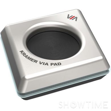 Kramer VIA Pad — Кнопка підключення до інтерактивної системи для спільної роботи із зображенням 1-007335 фото