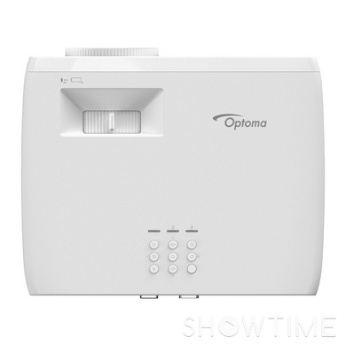 Optoma E9PD7KK11EZ1 &mdash; Мультимедийный проектор ZW350e DLP, WXGA, 4000Lm, 300000:1, 1.54 - 1.72:1, 2*HDMI, USB(A), 15W, laser, 30000г 1-007236 фото