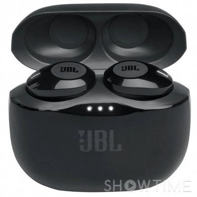 JBL Tune 125 TWS Black (JBLT125TWSBLK) — Навушники бездротові вакуумні 530758 фото