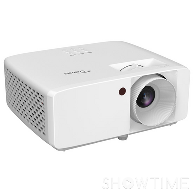 Optoma E9PD7KK11EZ1 &mdash; Мультимедийный проектор ZW350e DLP, WXGA, 4000Lm, 300000:1, 1.54 - 1.72:1, 2*HDMI, USB(A), 15W, laser, 30000г 1-007236 фото