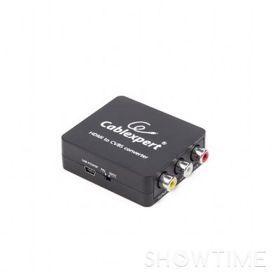 ЦАП Cablexpert конвертирует цифровой входной HDMI сигнал в аналоговые композитные видео и стерео-аудио сигналы (DSC-HDMI-CVBS-001) 444543 фото