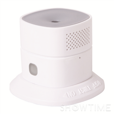 Розумний датчик чадного газу Zipato Carbon Monoxide Sensor, Z-Wave, 3V CR123A, 85дБ, білий 443440 фото