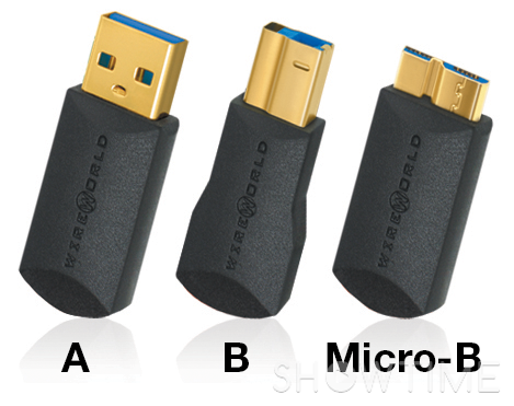 Wireworld Starlight USB 3.0 Audio A to micro B 0.5m 4881 фото