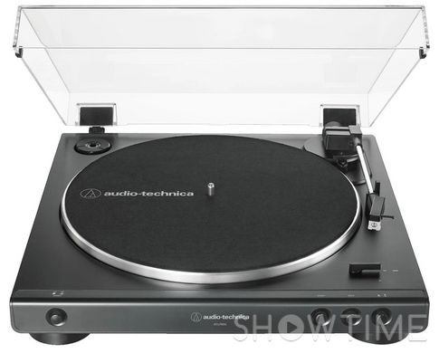 Audio-Technica AT-LP60XBK — Проигрыватель виниловых пластинок 1-008200 фото