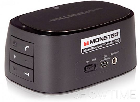 Monster iClarity HD Micro Bluetooth Speaker for iPad & iPhone Black 440614 фото