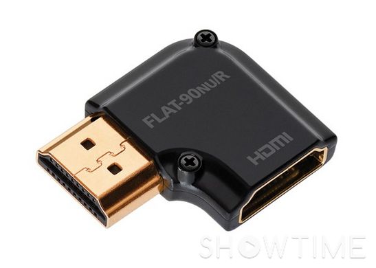 HDMI адаптер 90 градусов правосторонний Audioquest HDMI 90NU/L Flat Adaptor 443782 фото