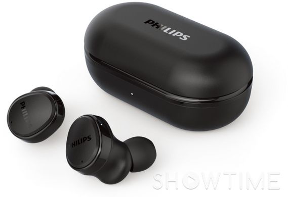 Philips TAT4556 Black (TAT4556BK/00) — Бездротові вакуумні Bluetooth навушники 1-009423 фото