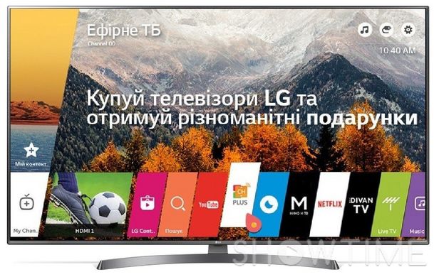 Телевизор LED UHD LG 55" 55UK6750PLD, 4K UltraHD, Smart TV, Wi-Fi 436290 фото