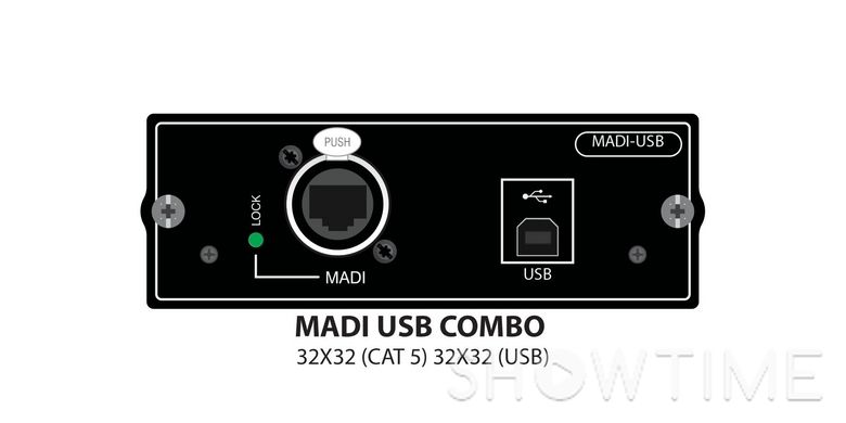 Soundcraft 5046678.V — карта MADI+USB для Si Series 1-003715 фото