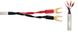 Wireworld Helicon 16 OCC Copper Speaker Cable Cable Spade-Spade 2.0m 5510 фото 1