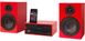 Pro-Ject Set Micro HiFi System Silver-Red 439640 фото 1