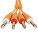 UDG U97004OR — Межблочный кабель Jack-Jack Orange 3 метра 1-009023 фото 3