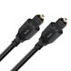 Оптичний кабель Toslink - Toslink 1.5 м AudioQuest OPTPEA01.5M 1-000035 фото 1