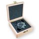 Прижим (клэмп) для грампластинок Thorens Stabilizer Chrome in Wooden Box 1-000335 фото 2
