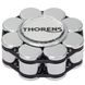 Притиск (клемп) для грамплатівок Thorens Stabilizer Chrome in Wooden Box 1-000335 фото 1