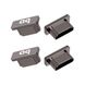 AudioQuest HDMI Noise Stoppers Caps set/4 — Шумоподавляющие колпачки, HDMI, 4 шт. 1-005970 фото 1