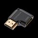 HDMI адаптер 90 градусов правосторонний Audioquest HDMI 90NU/L Flat Adaptor 443782 фото 1
