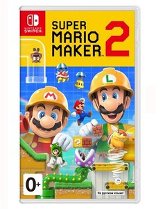 Картридж для Nintendo Switch Games Software Super Mario Maker 2 Sony 45496424329 1-006787 фото