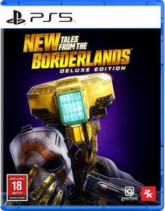 Диск для PS5 New Tales від Borderlands Deluxe Edition Sony 5026555433150 1-006887 фото