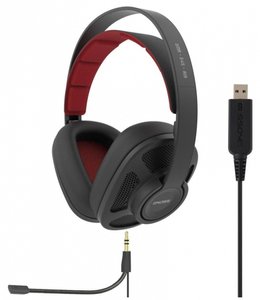 KOSS 194142.101 — гарнитура GMR/545 AIR Gaming Over-Ear Open USB 1-005297 фото