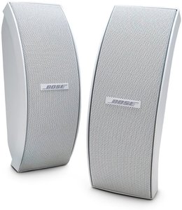 Всепогодные динамики Bose 151 Environmental Speakers для дома и улицы, White (пара) (34104) 532515 фото