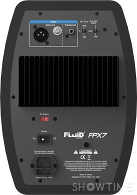 Коаксіальний активний студійний монітор 90 Вт Fluid Audio FPX7 534720 фото