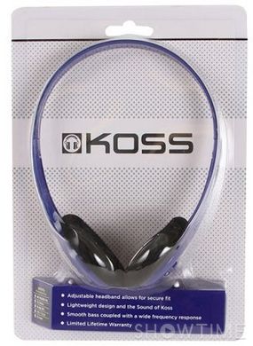 KOSS 192849.101 — навушники KPH7b On-Ear Blue 1-005247 фото