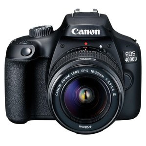 Цифр. фотокамера дзеркальна Canon EOS 4000D + 18-55 DC III