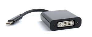 Адаптер-перехідник USB Type-C to DVI Cablexpert A-CM-DVIF-01