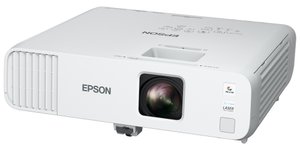Проектор инсталляционный лазерный 1280x800 LCD 4200 Лм белый Epson EB-L200W (V11H991040) 1-000440 фото