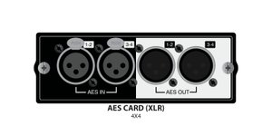Soundcraft A520.002000SP — карта AES/XLR для Si Series 1-003716 фото