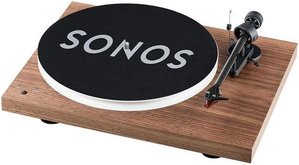Sonos PJDECASON2 — Вініловий програвач МДФ 68 дБ Walnut 1-006687 фото