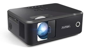 Проектор мультимедійний 3LCD HD 3500 лм LED Wi-Fi черный TouYinger x21a Black 543782 фото