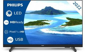 Philips 32PHS5507/12 — Телевизор 32", HD, 60 Гц, 10 Вт, USB, HDMI 2.0, DVB-T2, Black 1-007287 фото