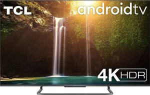 Телевізор 65" LED 4K TCL 65P815 Smart, Android, Black