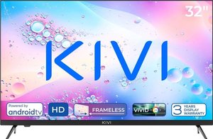 Kivi 32H760QB — Телевизор 32", HD, Smart TV 1-010027 фото
