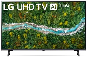 LG 55UP77006LB — телевизор 55" LED 4K 60Hz Smart WebOS Grey 1-005399 фото