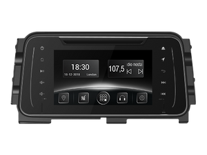 Автомобільна мультимедійна система з антибліковим 7 "HD дисплеєм 1024x600 для Nissan Micra 2017+ Gazer CM5007-K14 524205 фото