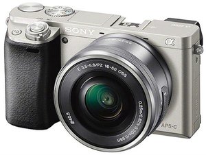 Цифр. фотокамера Sony Alpha 6000 kit 16-50mm Silver 519141 фото