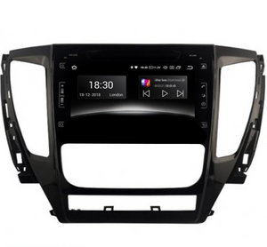 Автомобильная мультимедийная система с антибликовым 8” HD дисплеем 1024x600 для Mitsubishi Pajero V9W 2016-2017 Gazer CM5008-V9W 526464 фото