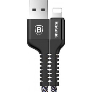 Кабель Baseus Halo Data USB for Lightnin Black 1м (CALGH-B01) 469104 фото
