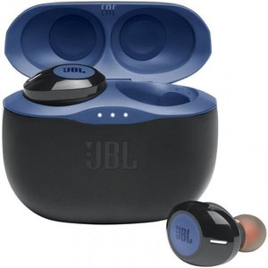 JBL Tune 125 TWS Blue (JBLT125TWSBLU) — Наушники беспроводные вакуумные 530759 фото